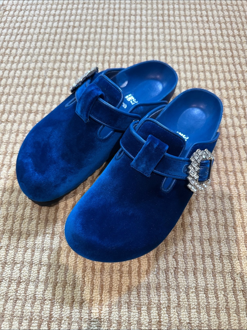 Manolo Blahnik x Birkenstock Clog 37